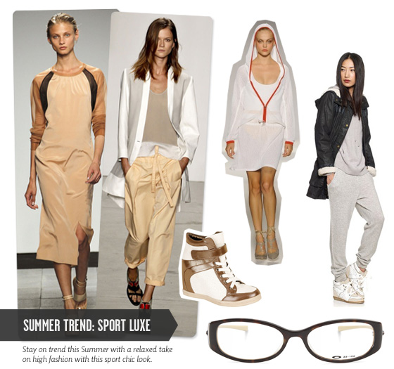 Sport Luxe: Summer Trend