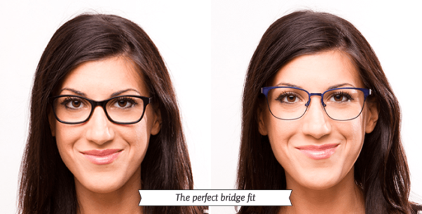 Your Perfect Bridge Measurement | 10 Tips | Clearly Blog - Eye Care