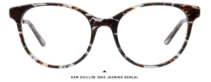 Kam Dhillon glasses