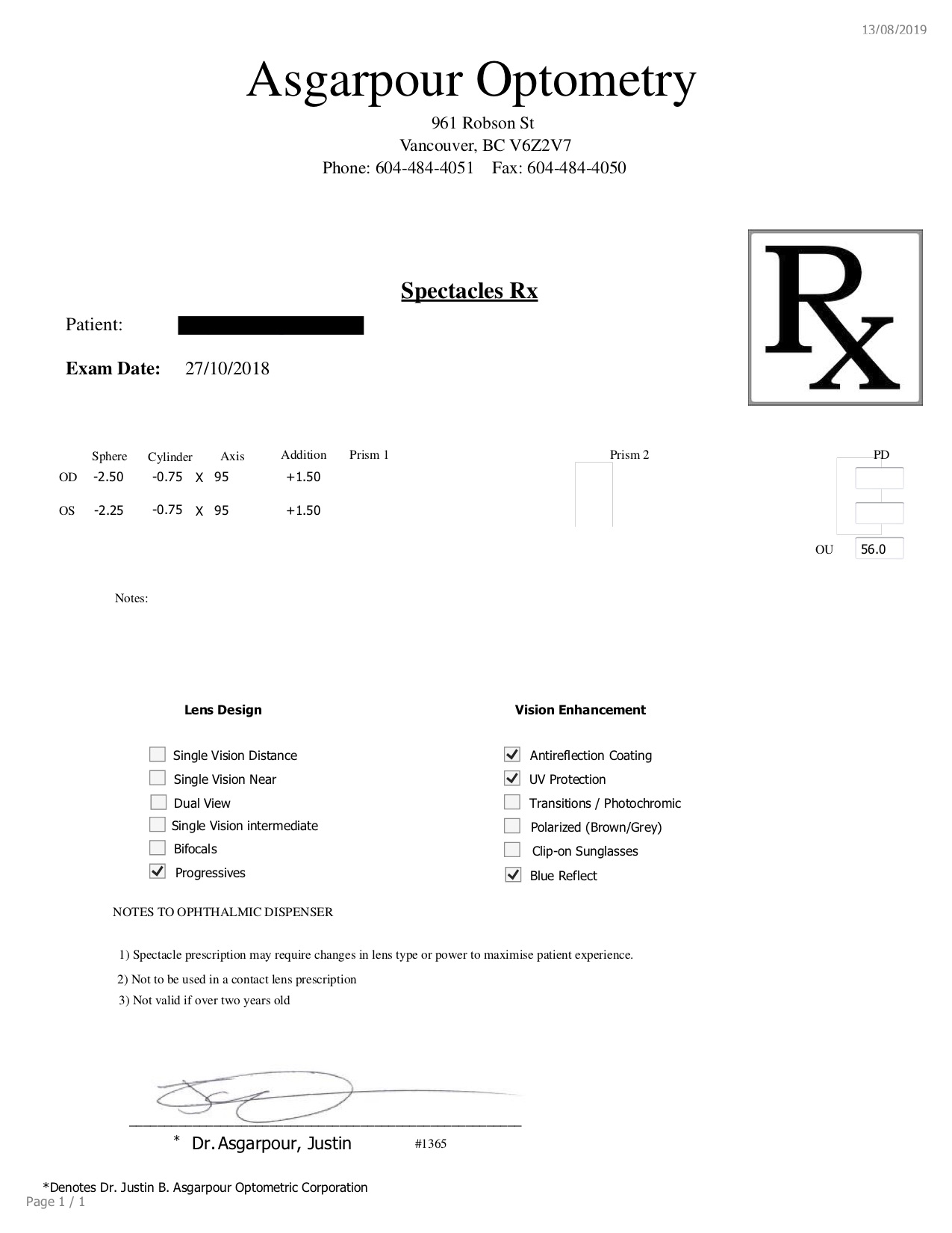 contact-lens-prescription-template