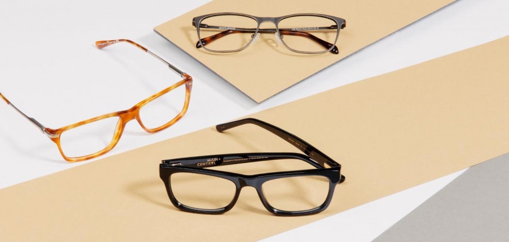 Tried and true styling: Rectangle eyeglasses